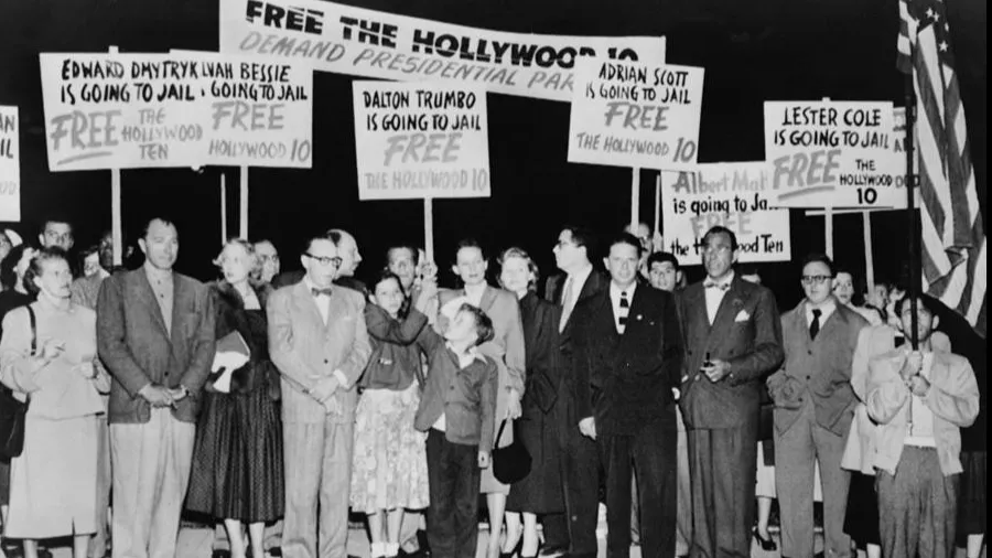 Dalton Trumbo and the Hollywood Ten