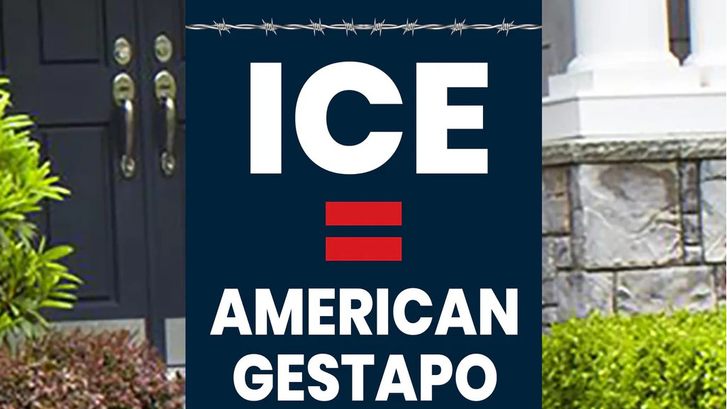 People’s Orgs Unite to Slam ICE as Fascist