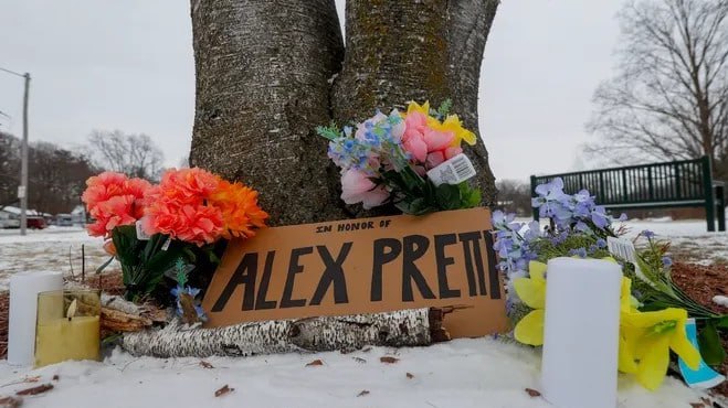 Cities March for Alex Pretti in Mourning, Republican Legislature Can’t Be Bothered